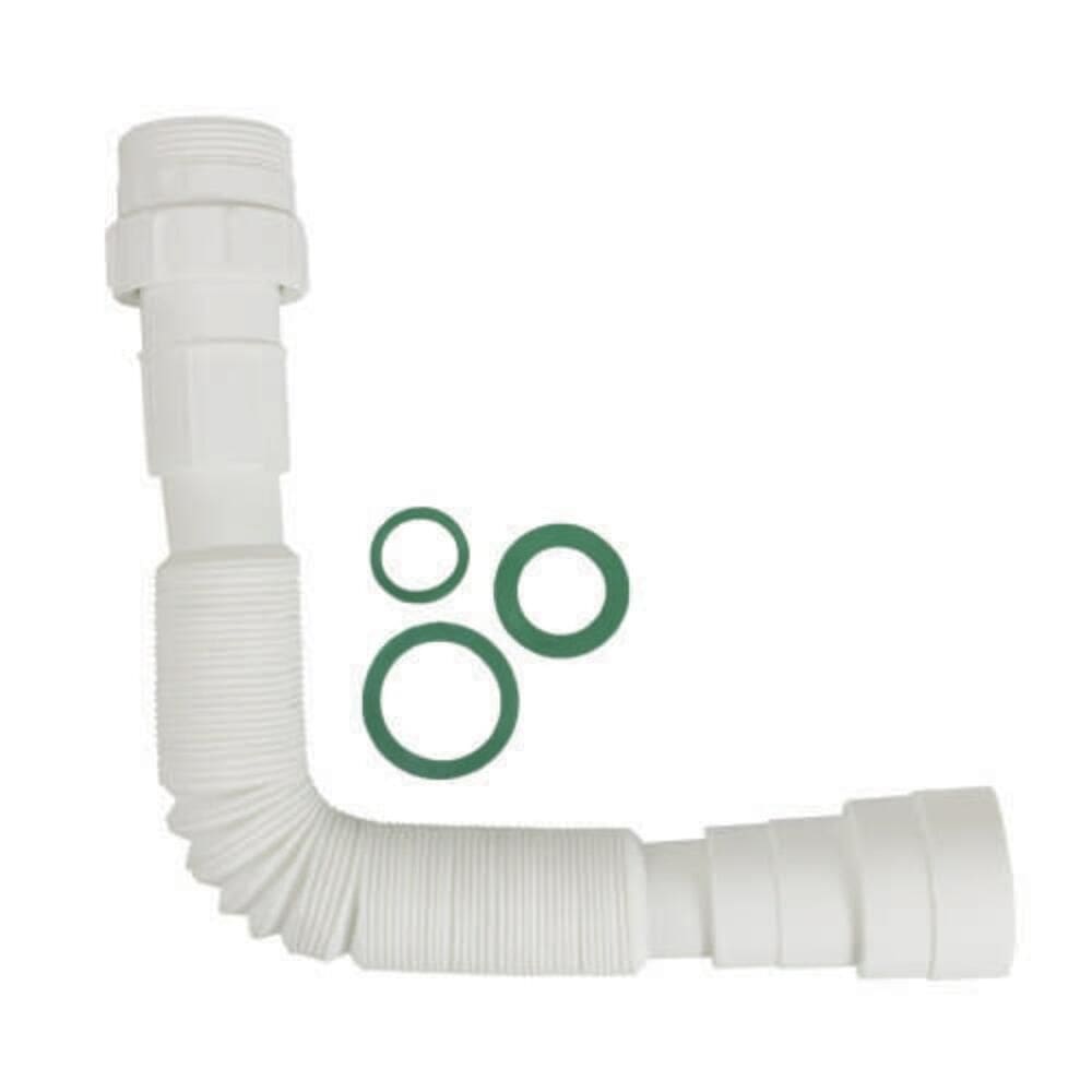 Sifão Universal Extensível de Plástico MK Branco 2690 BR