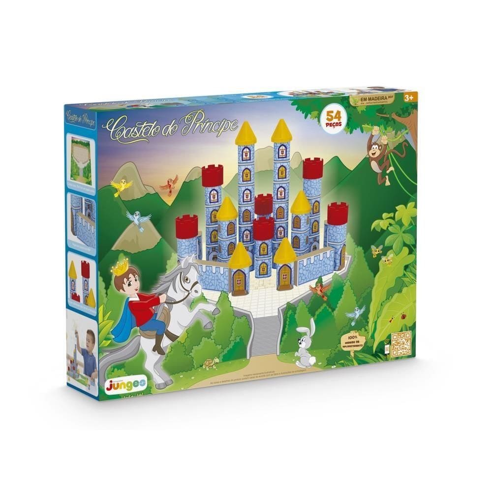 Jogo Castelo do Princípe - Junges 