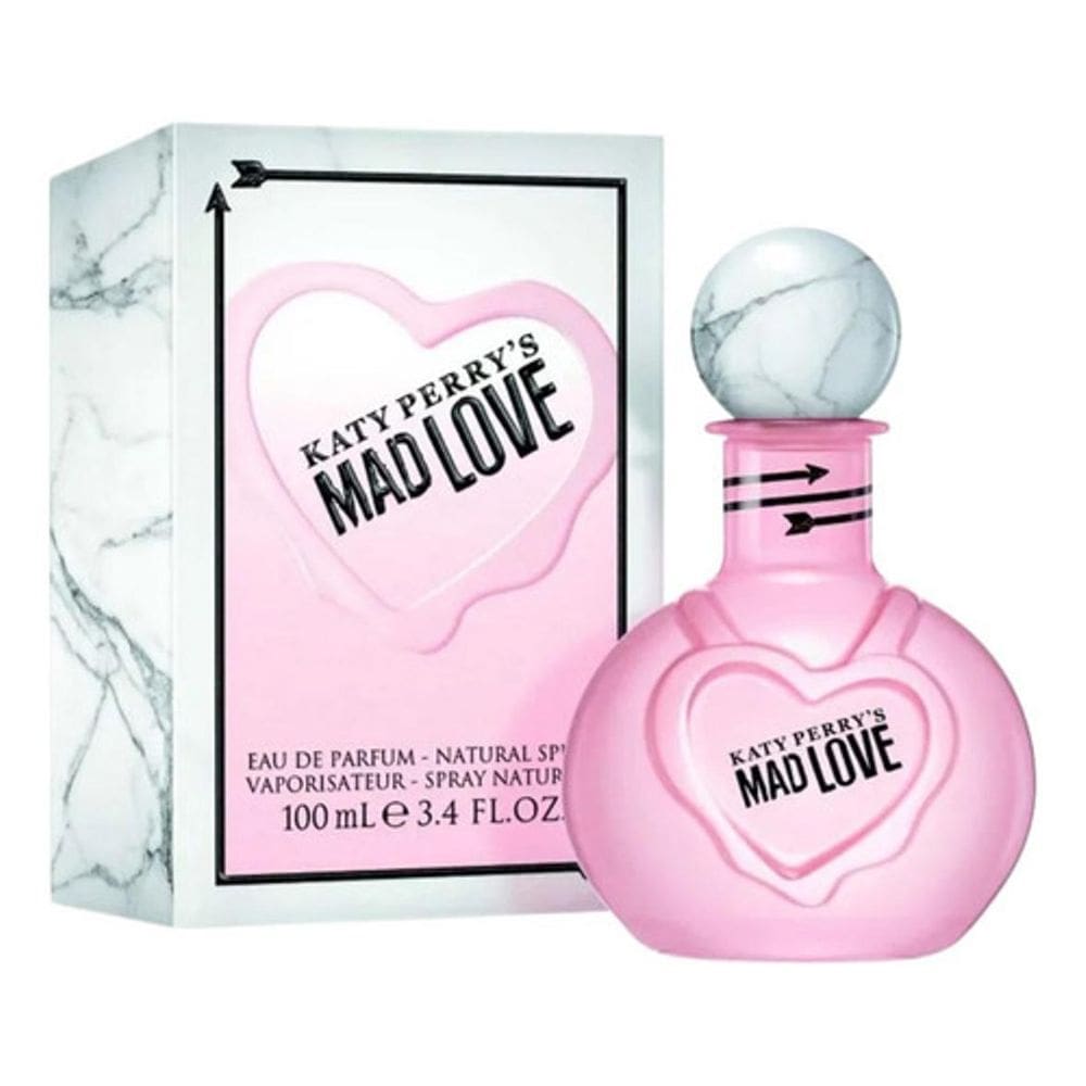 Mad Love Katy Perry Perfume Feminino Eau De Parfum 100ml