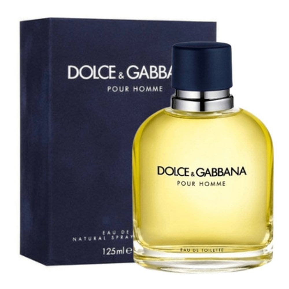 Dolce & Gabbana Pour Homme Edt 125ml 