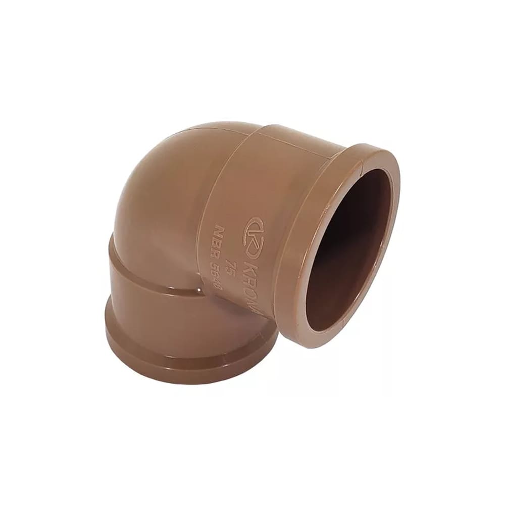 Joelho 90º 75mm Pvc Soldável Krona