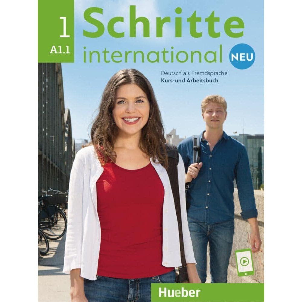 Schritte International Neu 1 - Kursbuch Und Arbeitsbuch Mit Audios Online