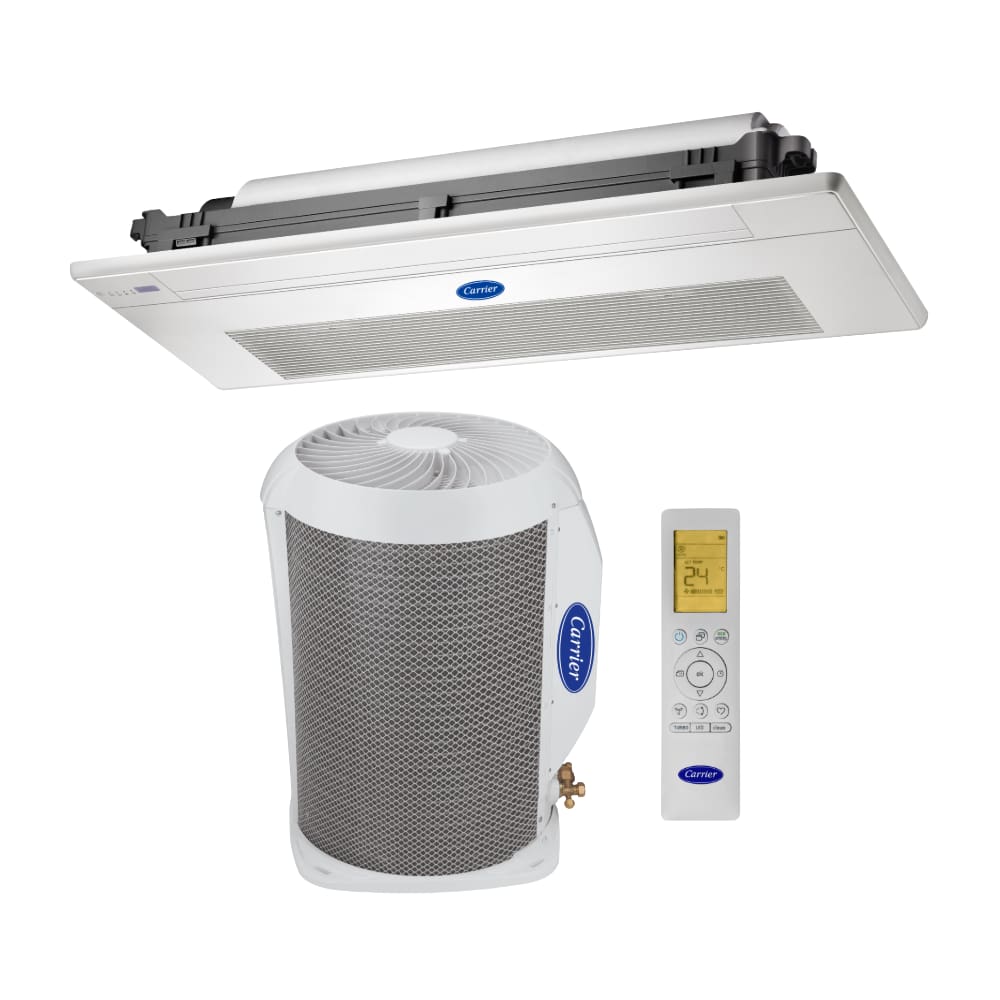 Ar Condicionado Split Cassete 1 Via Inverter Carrier 24000 Btus Quente e Frio 220v Monofasico