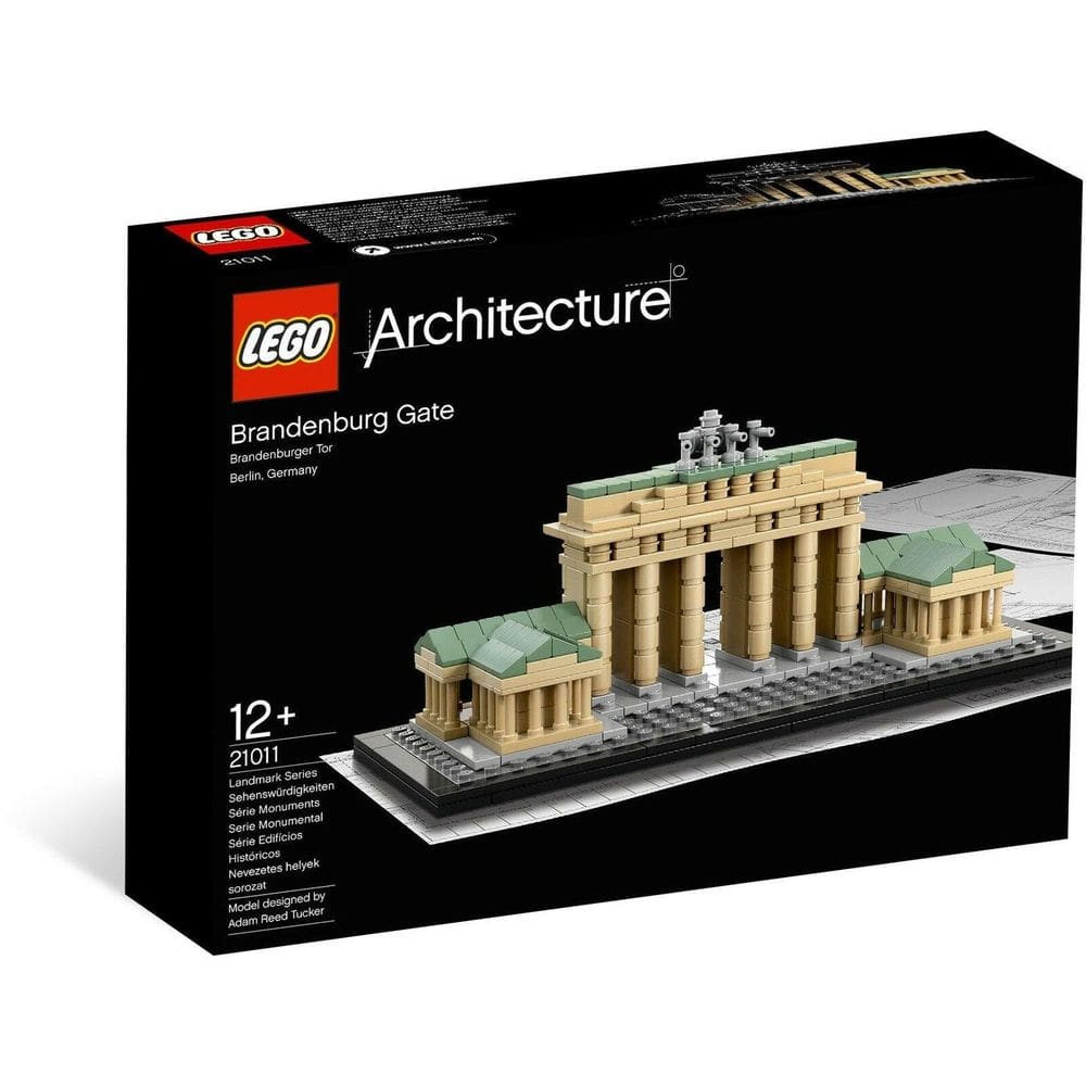 Brinquedo de construção LEGO Architecture Brandenburg Gate 21011