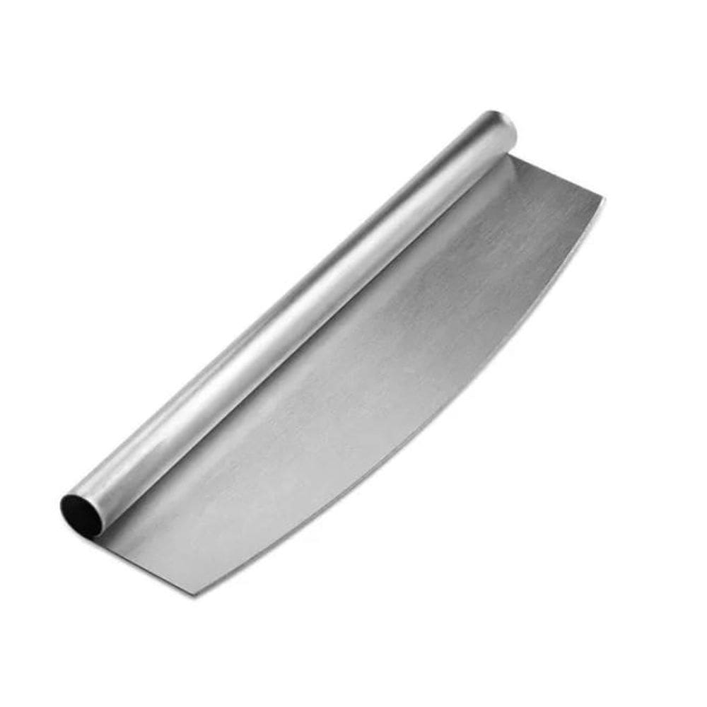 Cortador De Pizza, Pães, Bolos E Torta Em Aço Inox 25cm