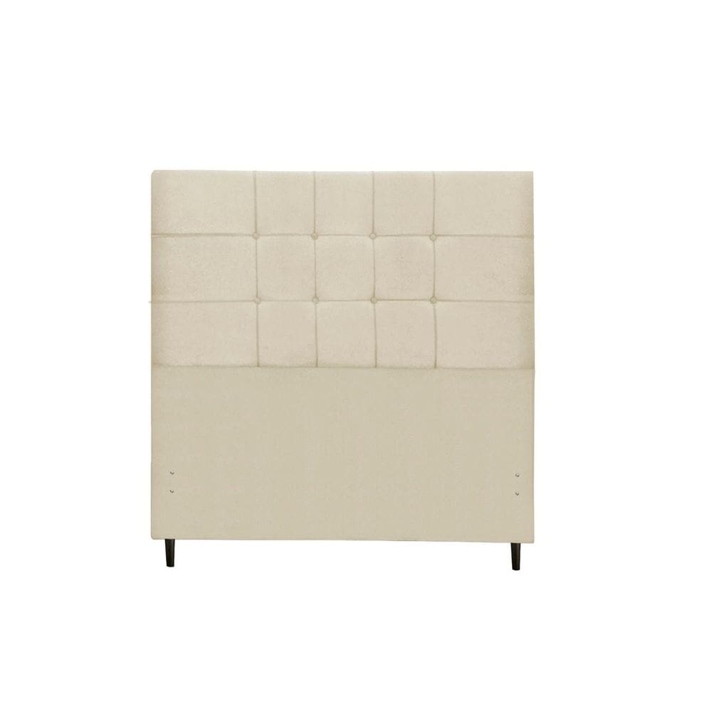 Cabeceira Casal 144 Cm New Barcelona New Foam para Cama Box Estofada -