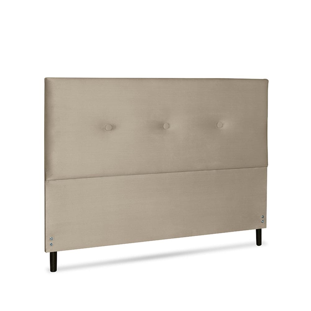 Cabeceira Miami Casal 1,38 Diamond Luxo Para Cama Box Quarto