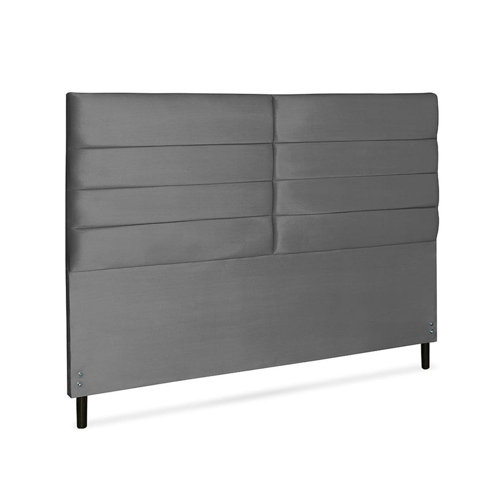Cabeceira Leme Casal 1,38 Diamond Luxo Para Cama Box Quarto