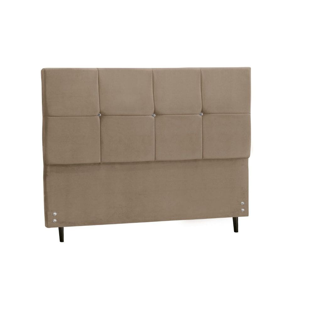 Cabeceira Solteiro 94 Cm New Paris New Foam para Cama Box Estofada