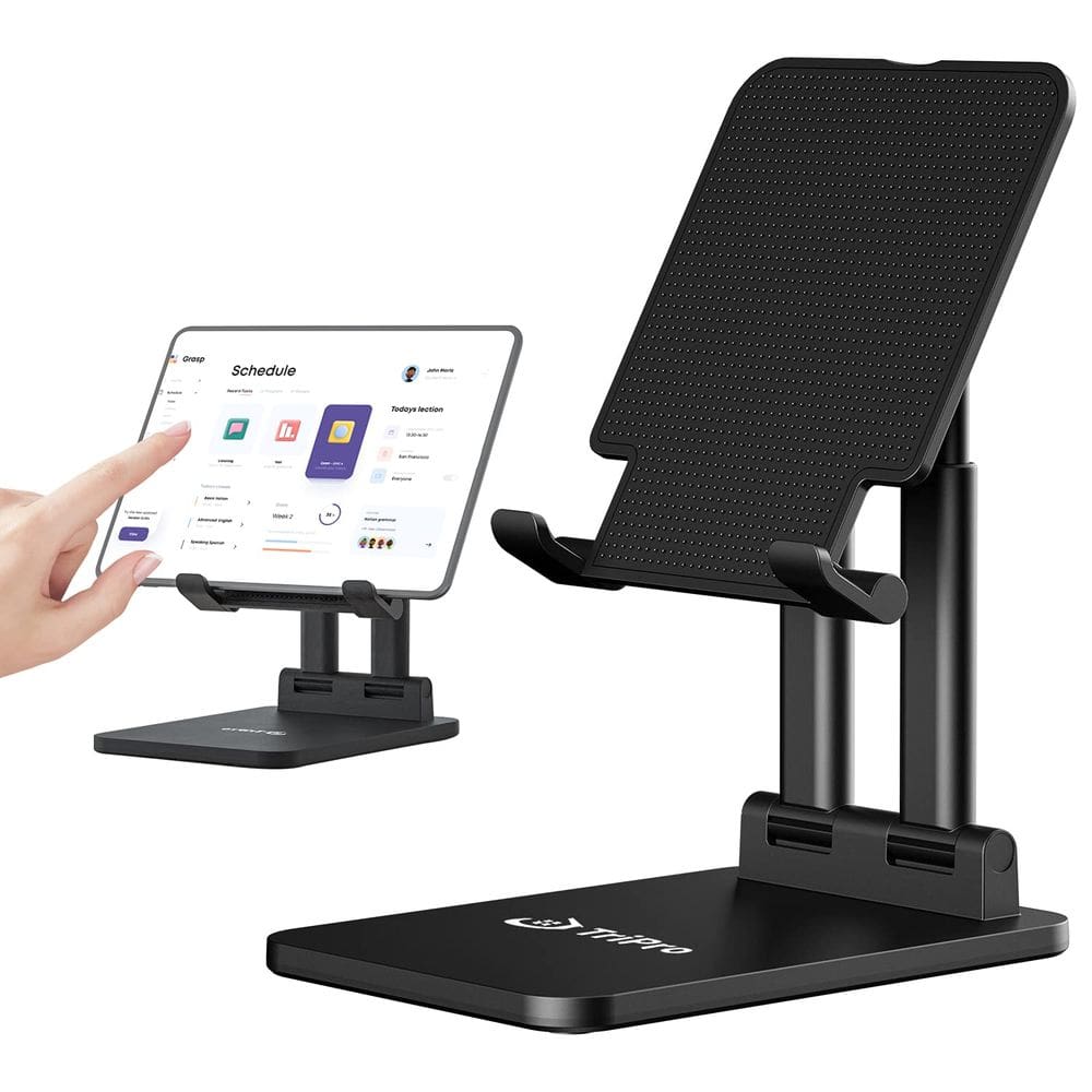 Suporte para tablet Suporte de monitor portátil TriPro com 4,72 polegadas de largura