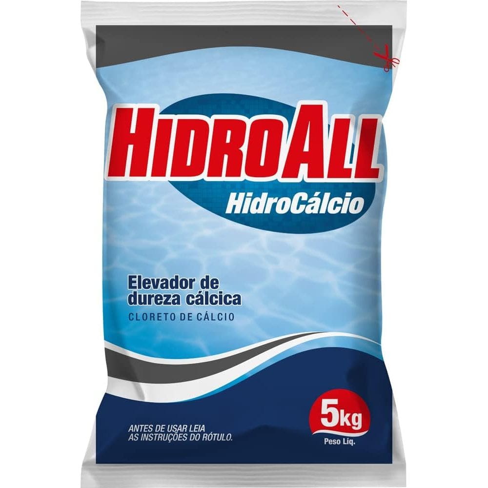Hidro Calcio Saco C/ 5Kg - Hidroall
