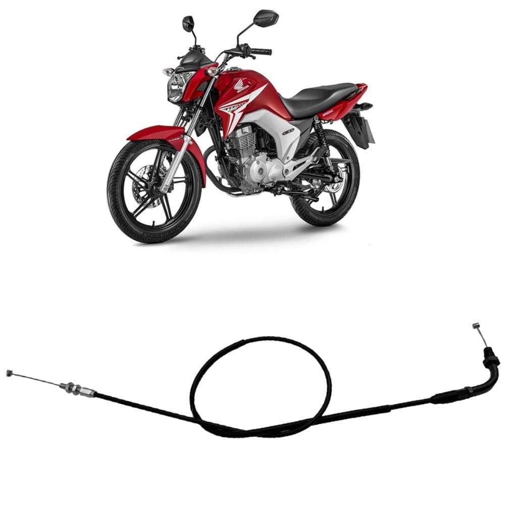 Cabo Acelerador CG 150 Titan 2009 a 2010 Vini-Controlflex