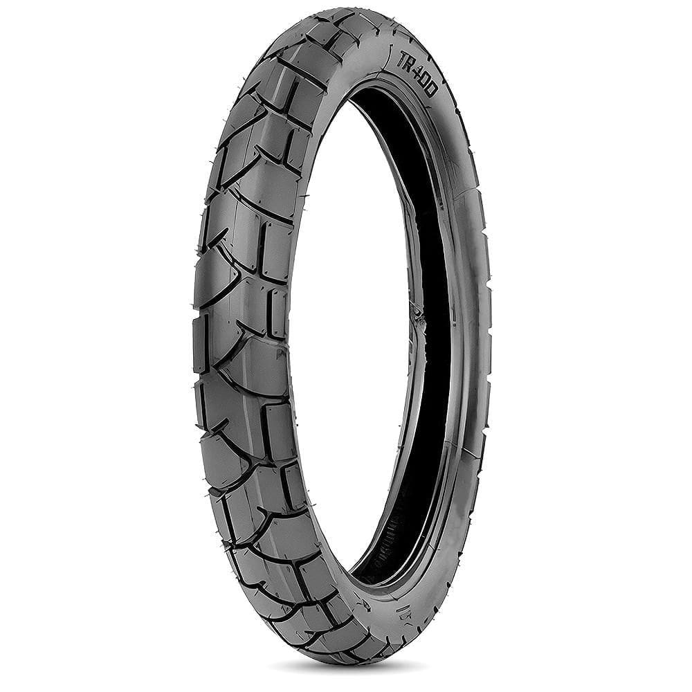 Pneu Moto Dianteiro Aro 19 90/90-19 Vipal 52P TT Trail TR400