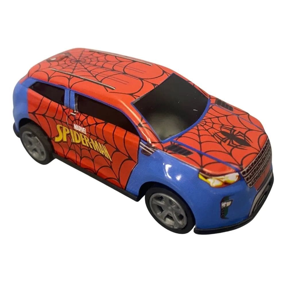 Mini Veiculo Pull Back Avengers - Homem Aranha - Candide