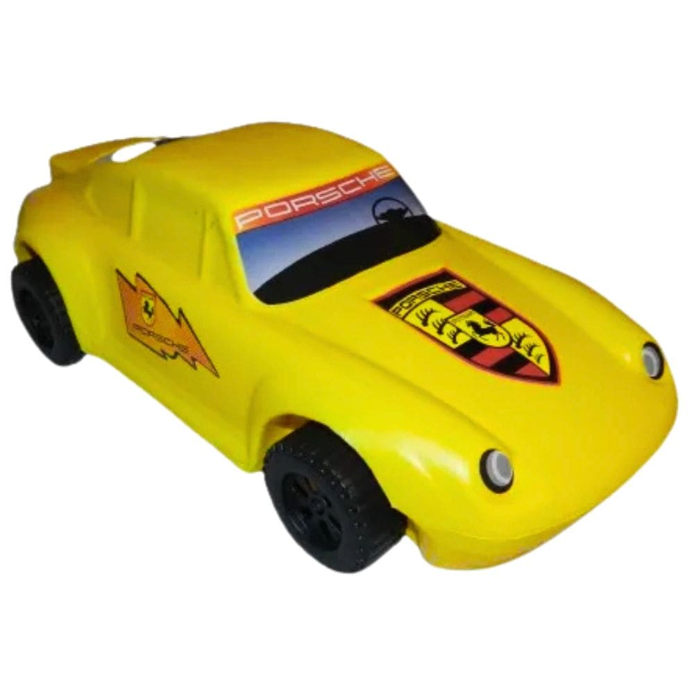 Carrinho Porsche 911 Carrera GIGANTE de 40cm Plastico Soprado (bolha) - Brinquedo Infantil Grande Criança - PANAMI