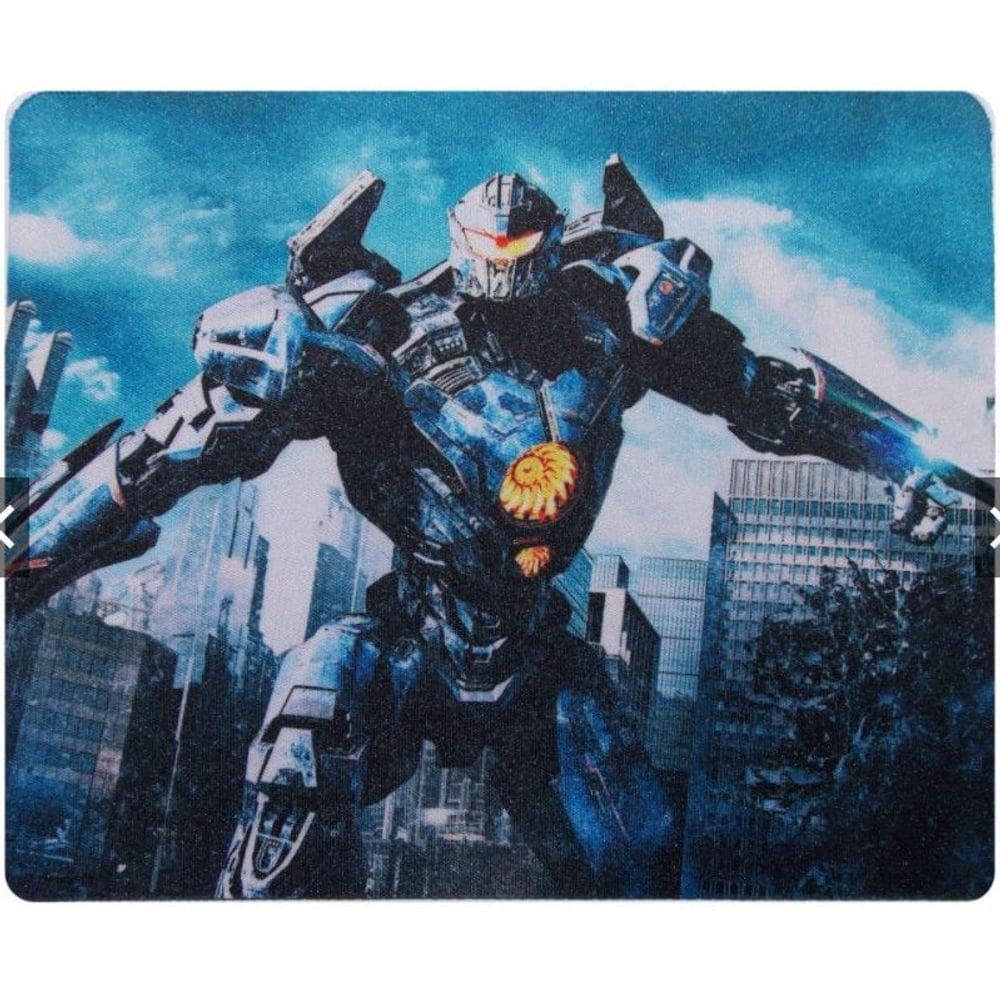 Mouse Pad Robo Gigante Antiderrapante 22x18cm - Exbom