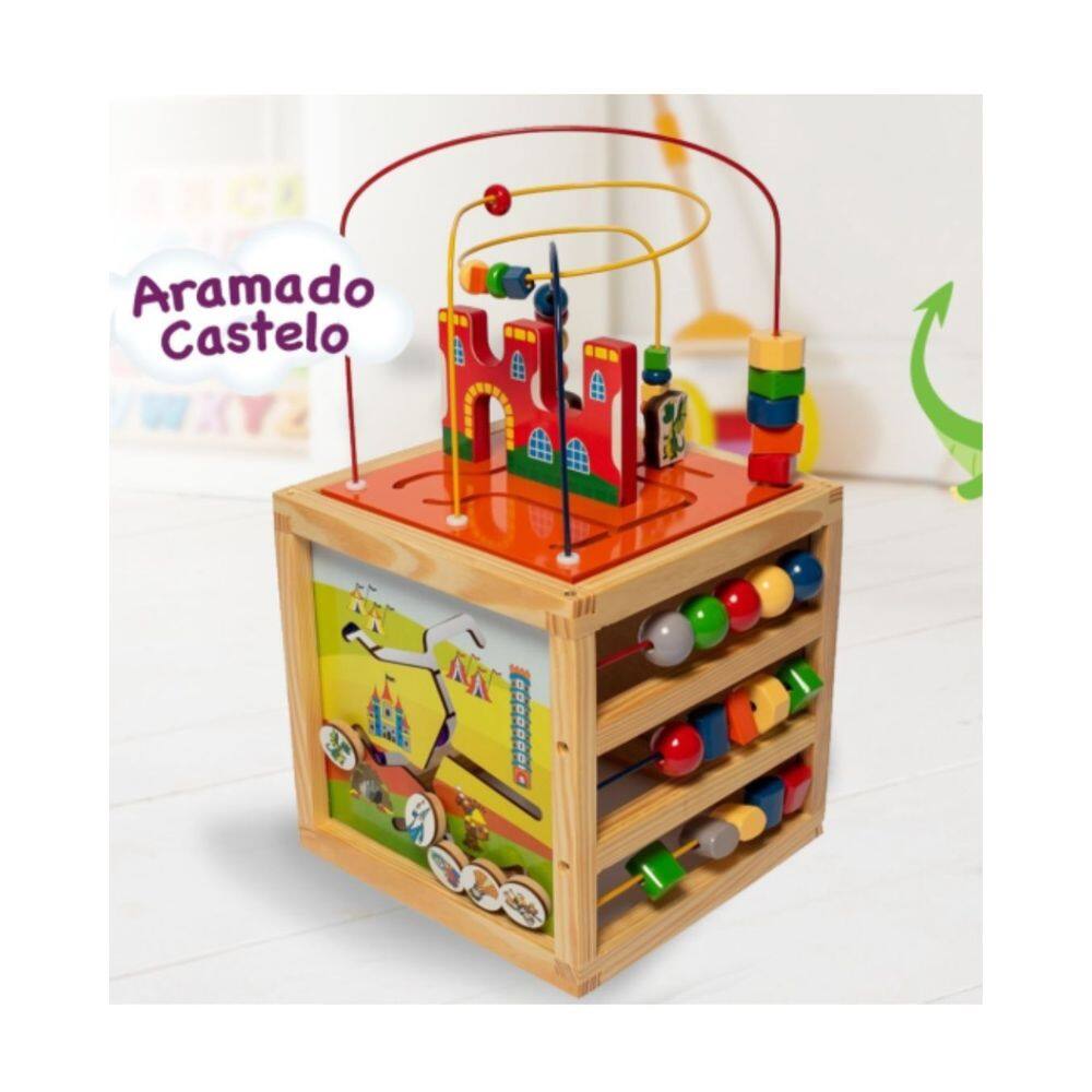 Aramado Castelo | Zastras | Brinquedo Educativo