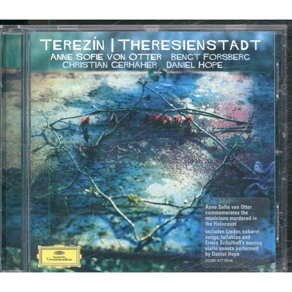 CD Dolce & Gabbana Terezin/Theresienstadt VON OTTER/FORSBERG/GERHAHE