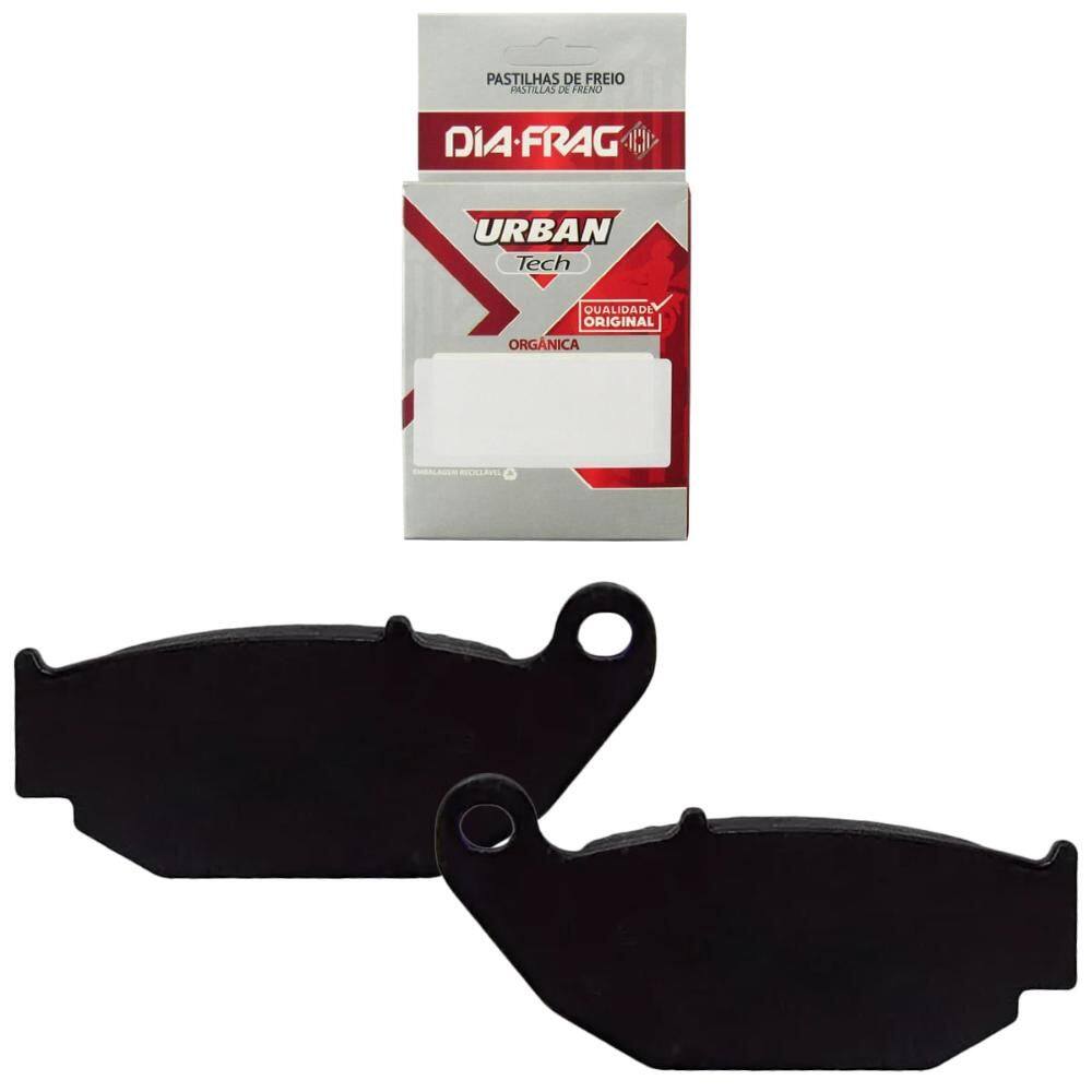 Pastilha Freio Traseira CB 250 Twister Bros 160 XRE