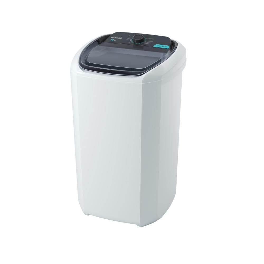 Máquina de Lavar Wanke 10kg Comfort Semi-Automática Branco 127V - LWBE100T3