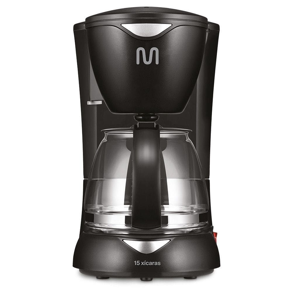 Cafeteira Elétrica 15 Xícaras Jarra de Vidro c/ Filtro Reutilizável e Colher Dosadora 550W 127v- Multi - GO035