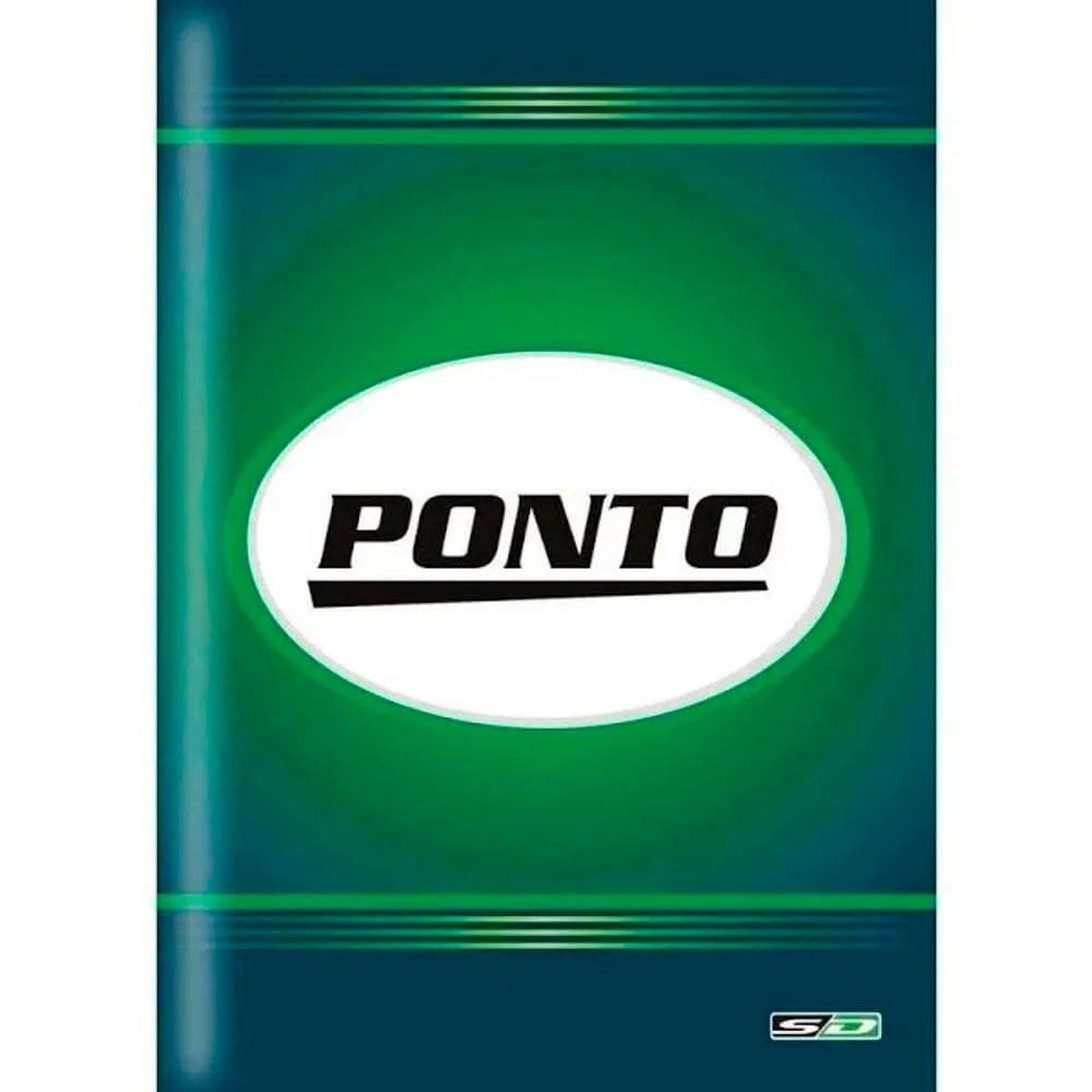 Livro Ponto 2 Assinaturas 1/4 c/160 Folhas 154x216 - São Domingos