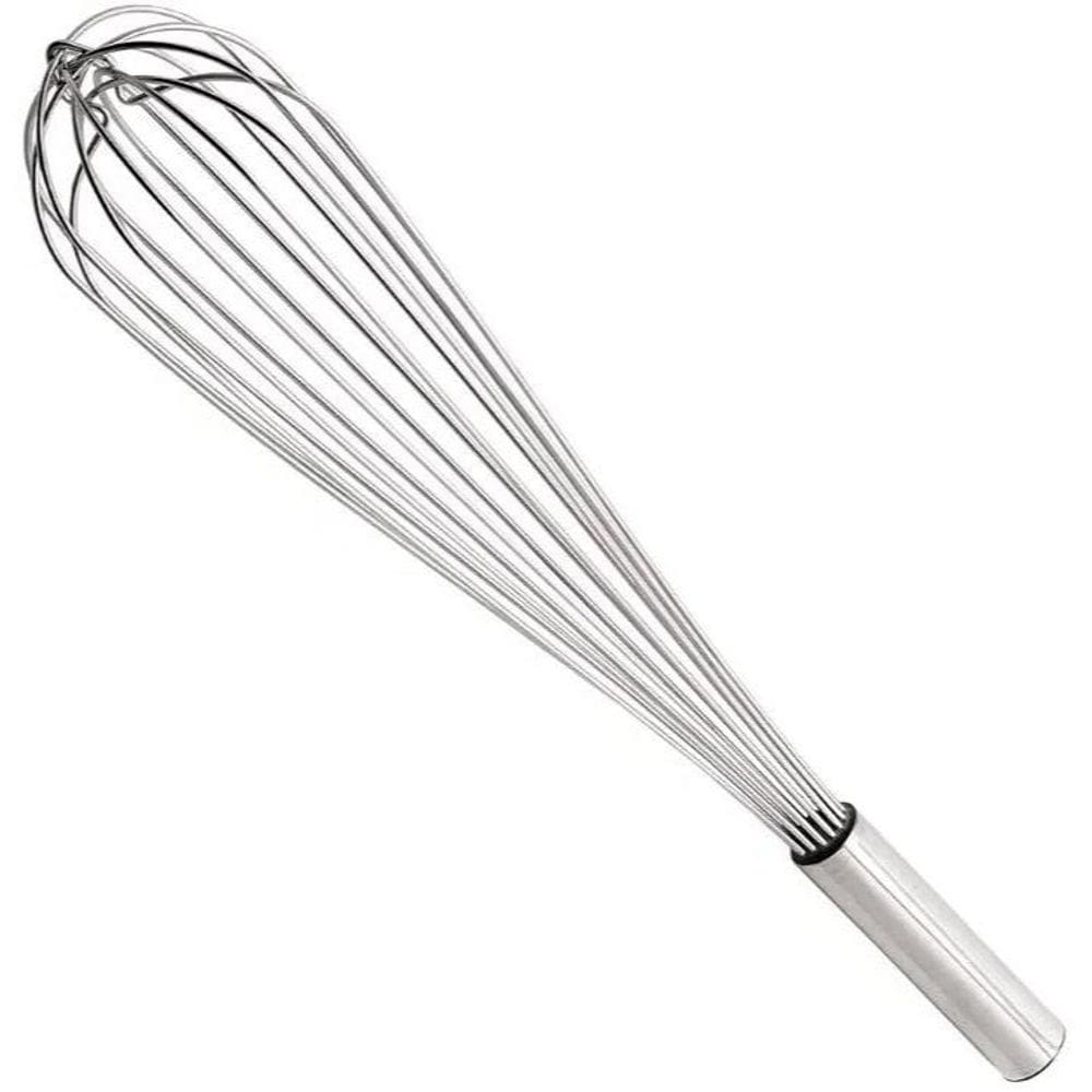 Fue Gigante Batedor de Claras Ovos Massas Profissional Grande 31cm Aço Inox - Bate Bolo Foet F - PANAMI