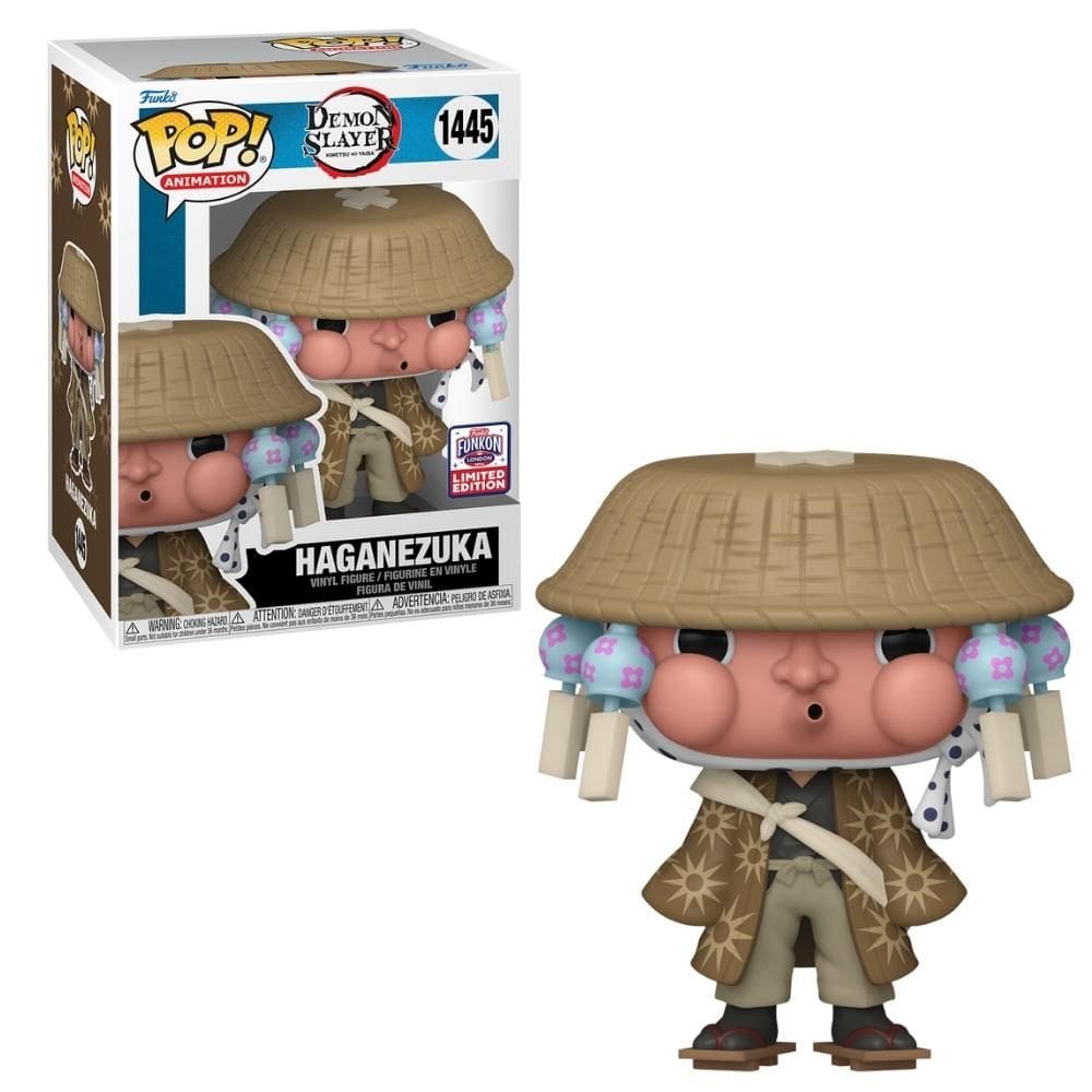 Boneco Funko Pop! Funkon London 24 Demon Slayer Haganezuka