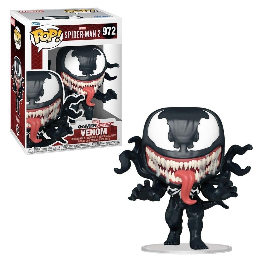 Boneco Funko Pop! Games - Spider-Man 2 - Venom