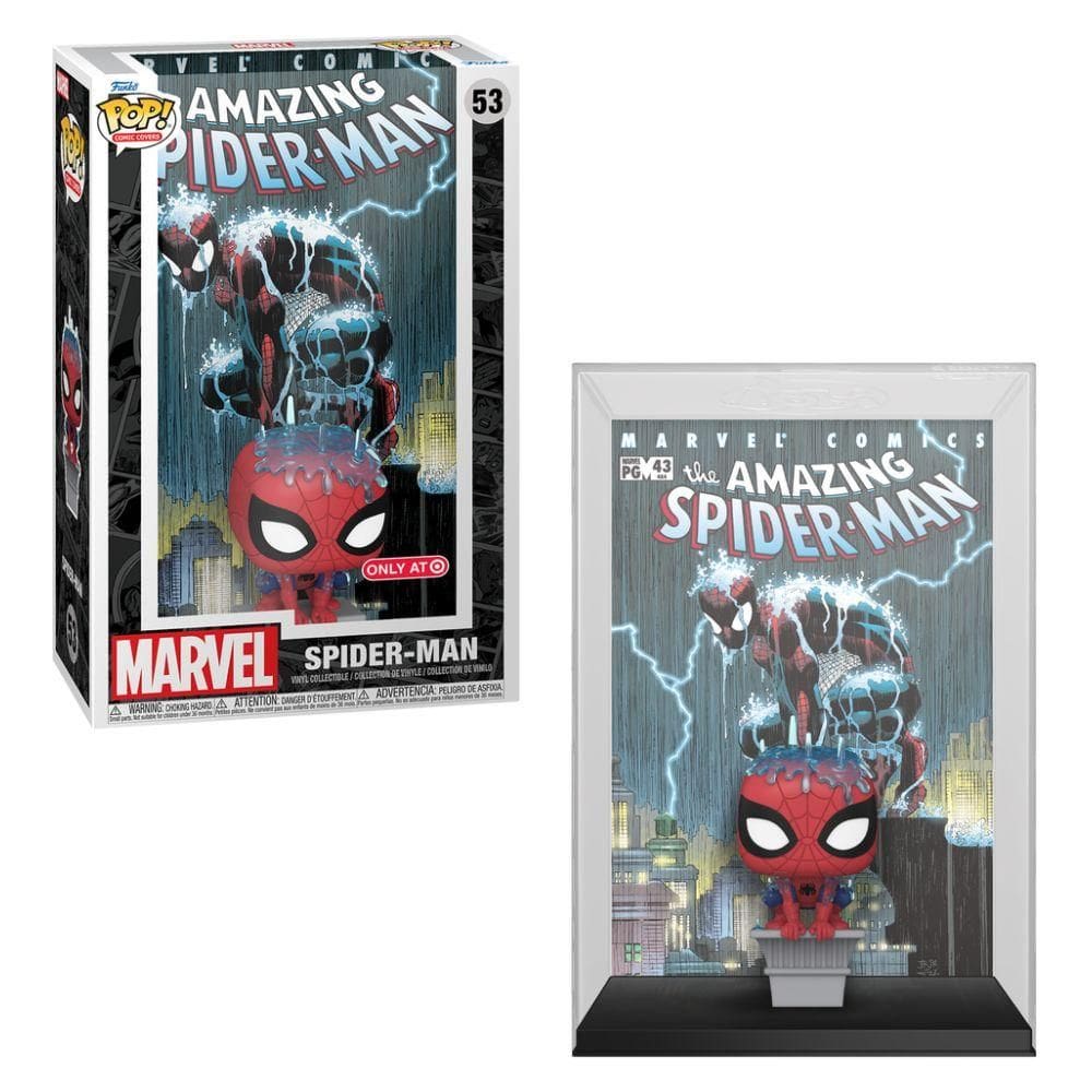 Boneco Funko POP! Marvel Comic Cover - Amazing Spider-Man