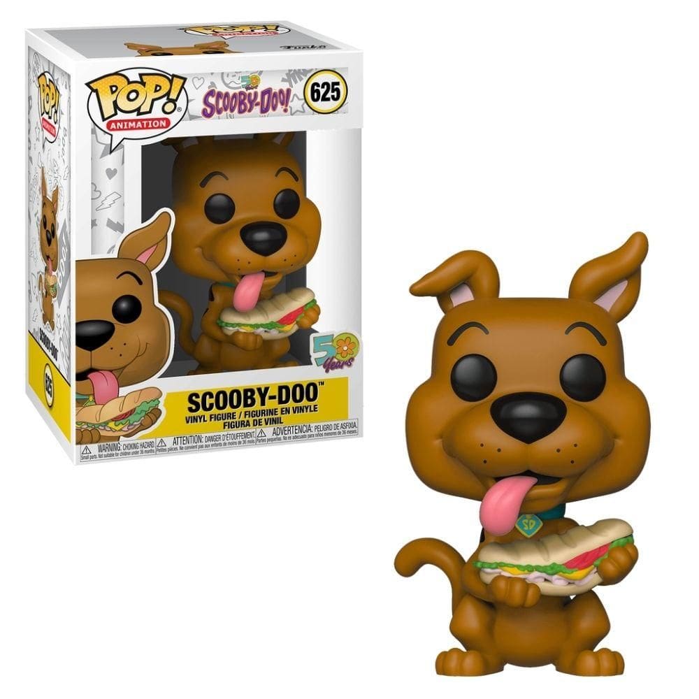 Boneco Funko POP! ScoobyDoo ScoobyDoo With Sandwich