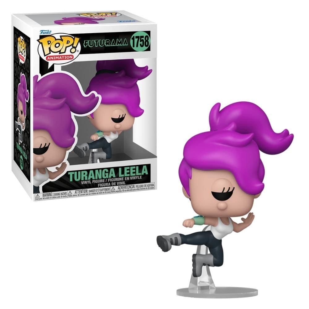 Boneco Funko Pop! Futurama - Leela