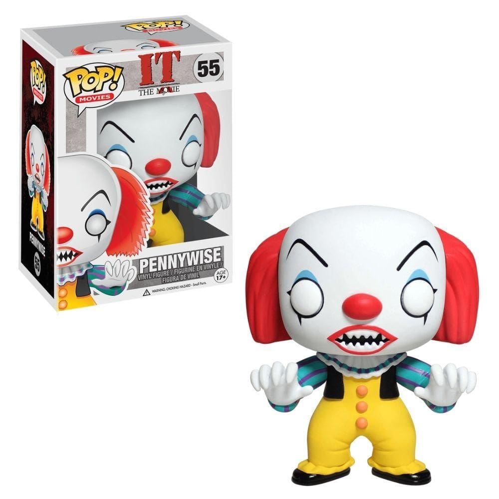 Boneco Funko POP! IT: A coisa Classic Pennywise