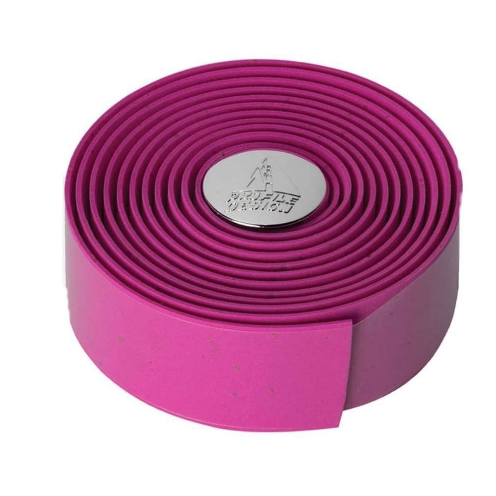 Fita de Guidão Ciclismo Profile Tacor Dark Pink