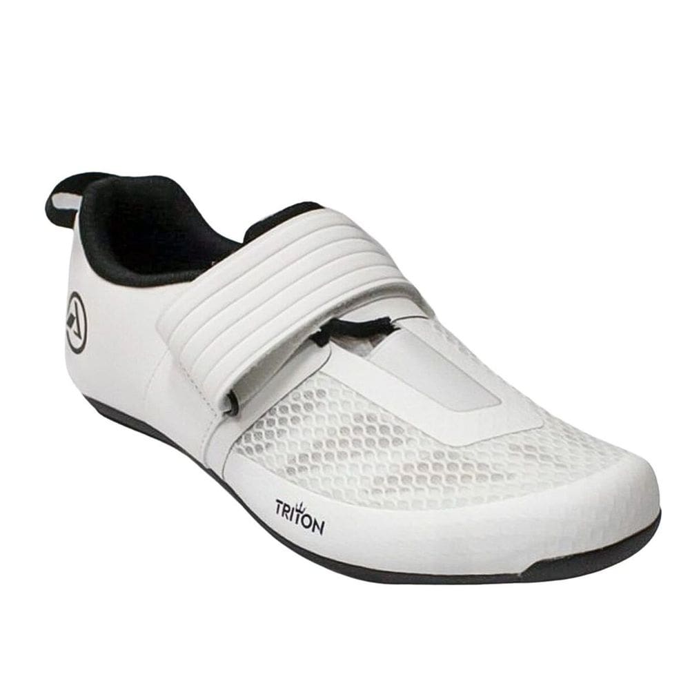 Sapatilha Ciclismo Triathlon Triton Absolute Branca