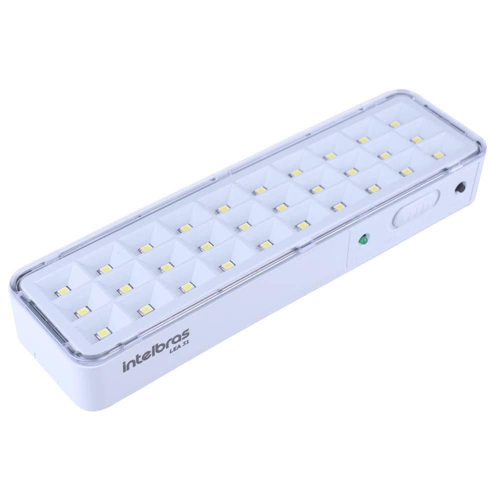 Luminária de Emergência 30 Leds Lea30 Intelbras Bivolt