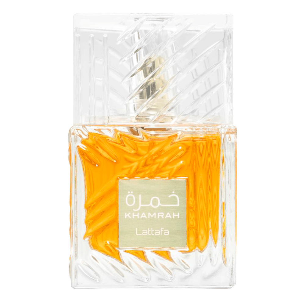 Lattafa Khamrah Eau de Parfum - Perfume Unissex 100ml