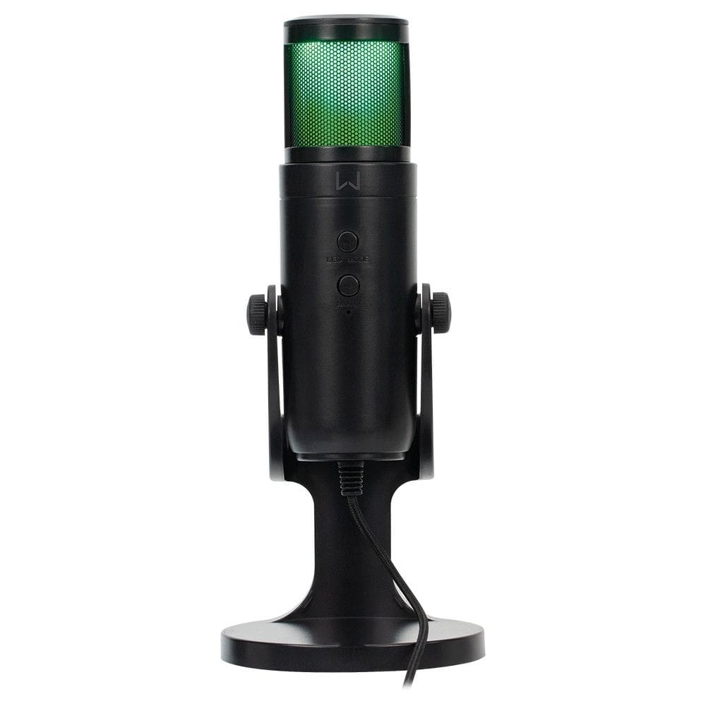 Microfone Mads Com Fio Preto Warrior - PH690