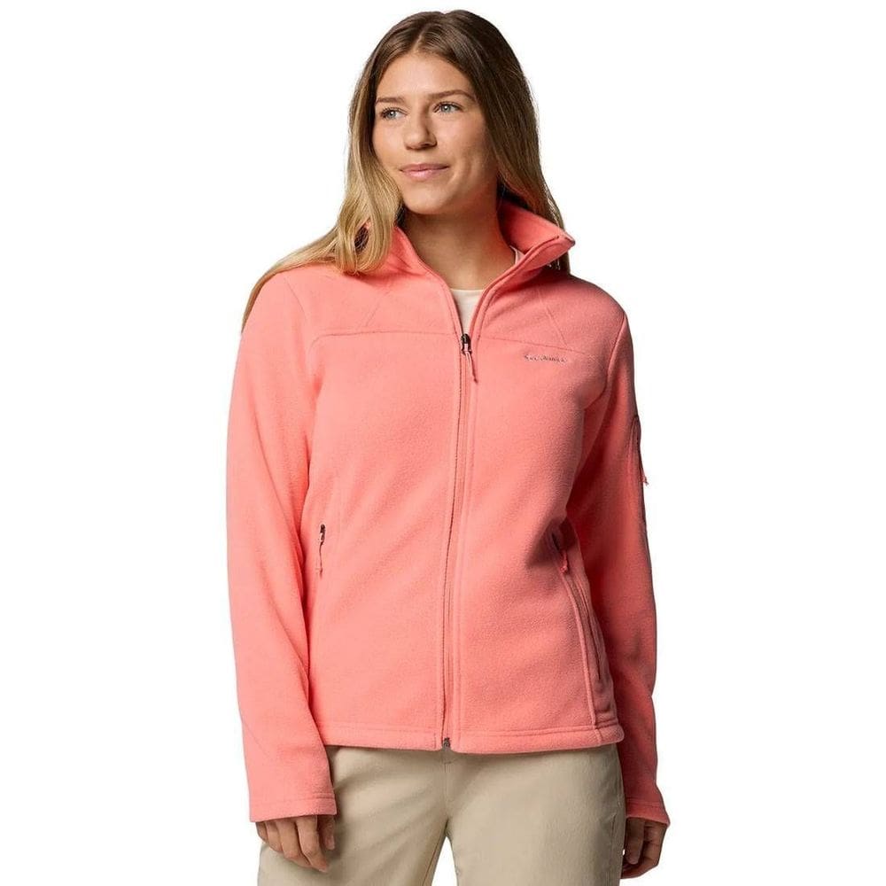 Jaqueta Fleece Fast Trek Ii 1465351-685 - Coral G