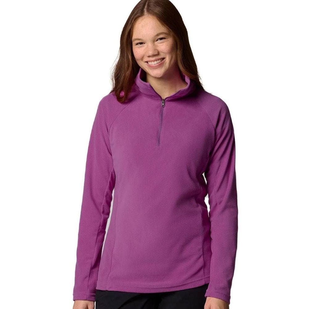 Moletom Fleece Glacial Iv 1/2 Zip 1802201-583 - Lilas M