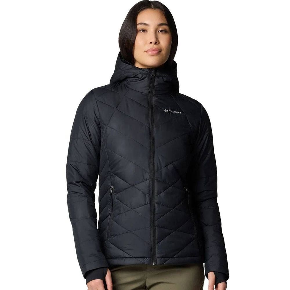 Jaqueta Com Capuz Heavenly 1738151-012 - Preto G
