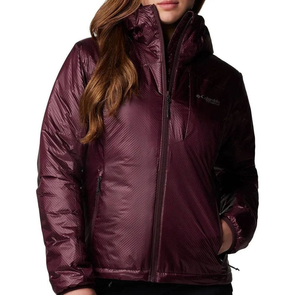 Jaqueta Com Capuz Arch Rock Ii 2086721-607 - Roxo P