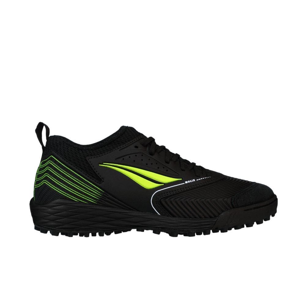 Chuteira Society Se7e Pro Molix Locke 242294-9780 - Preto/Amarelo 43