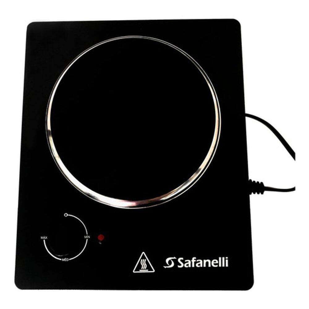 Cooktop Eletrico 1 Boca 1500w 220v Safanelli Gourmet