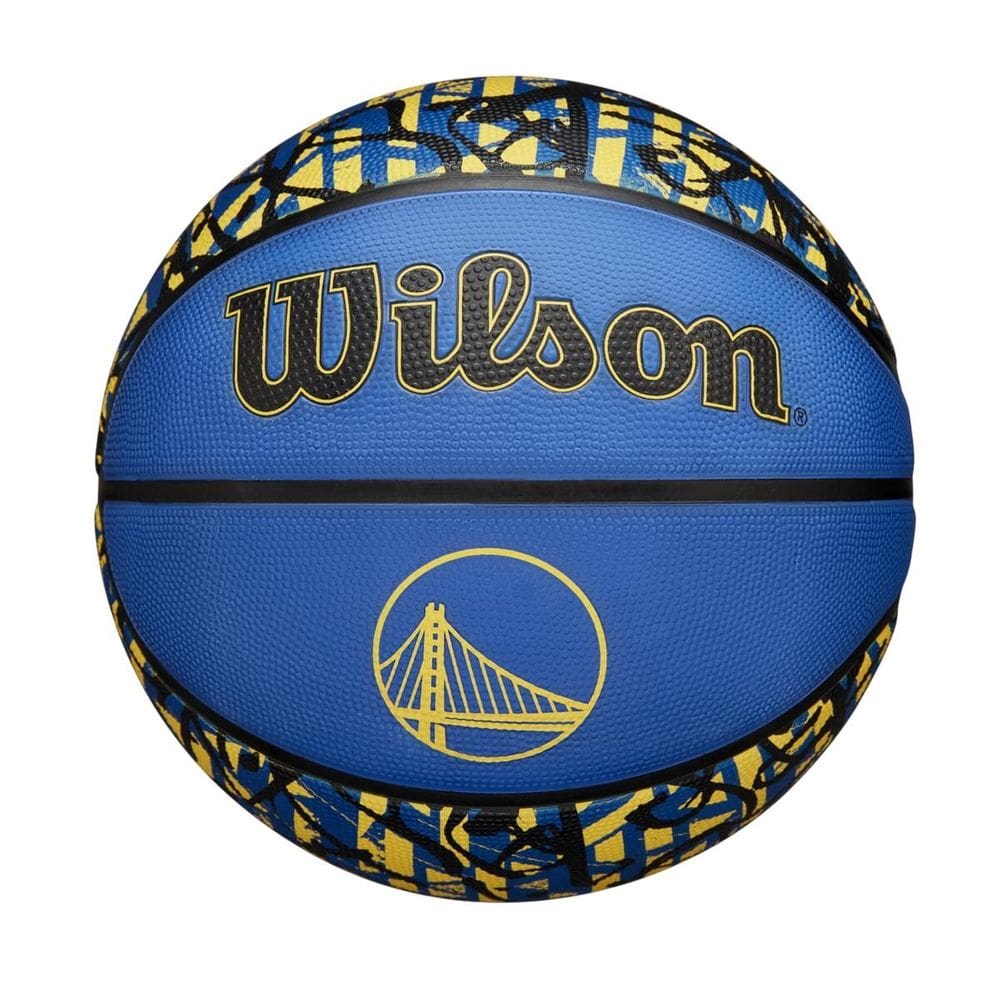 Bola Basquete Wilson NBA Team Warriors Unissex WZ4024510XB7