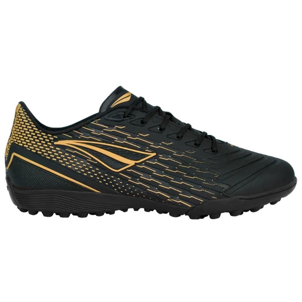 Chuteira Society Garra Y-2.0 242277-9040 - Preto/Laranja 38
