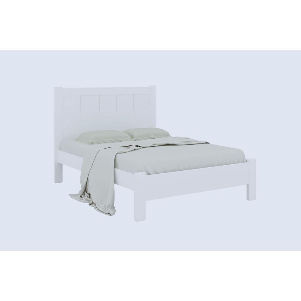 Cama Casal Primícia Plus Branco - D`Doro - Sem Colchão