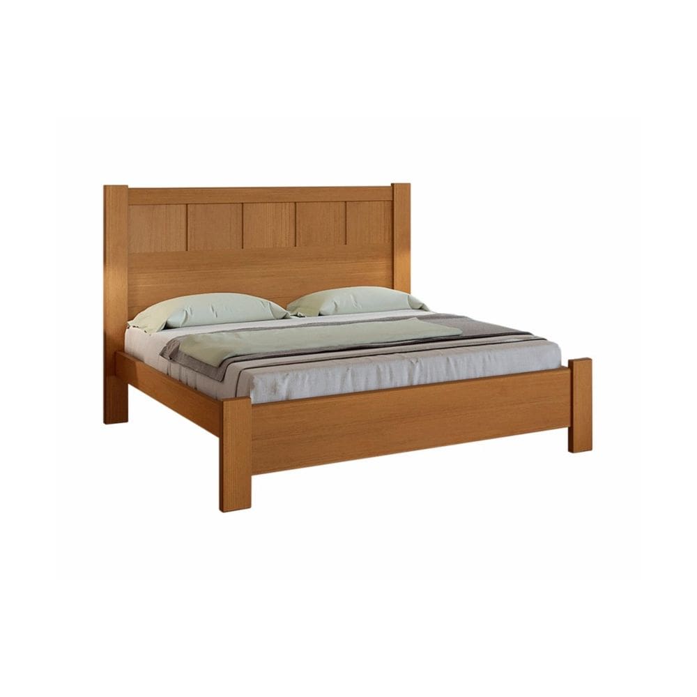 Cama Casal Primícia Plus Cinamomo - D`Doro - Sem colchão