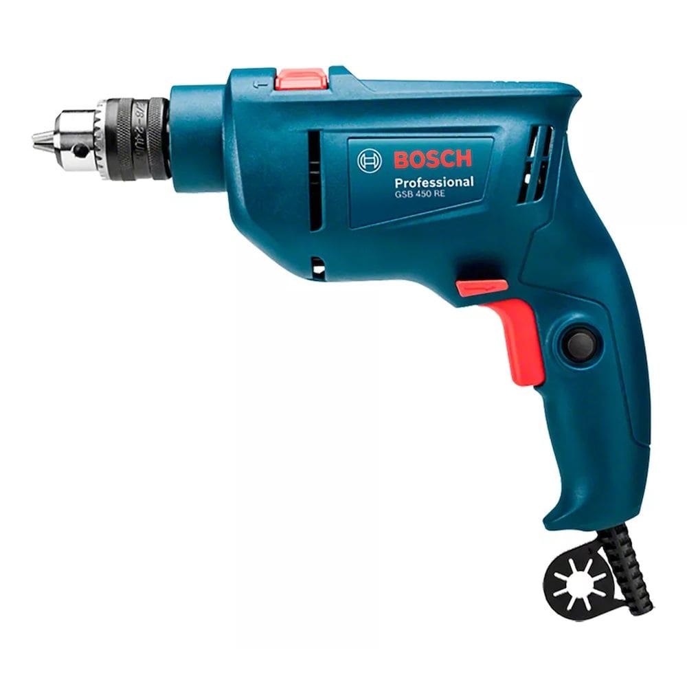 Furadeira de Impacto GSB 450 RE 450W 3/8POL 127V Bosch