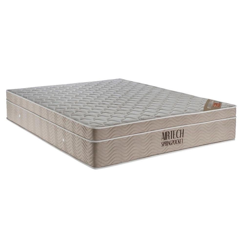 Colchão Casal Molas Ensacadas Airtech Sprig Pockt 25x158x198 - Ortobom